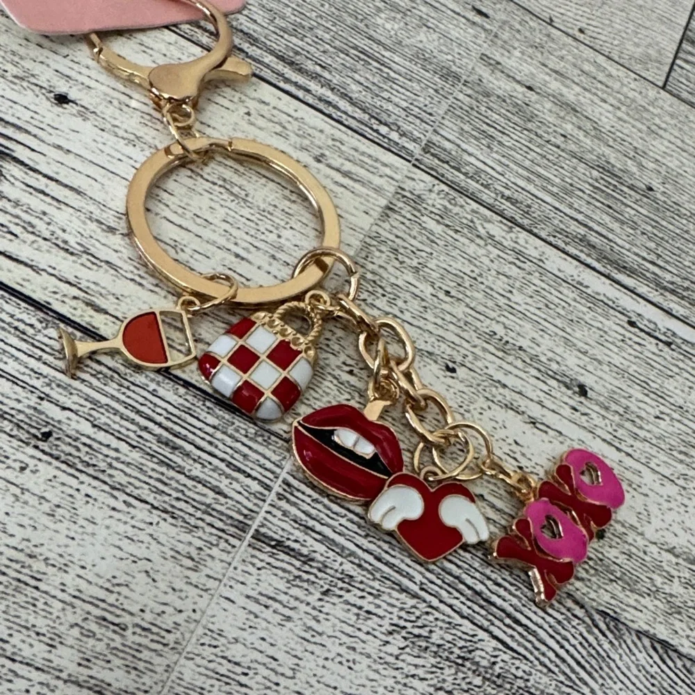 Princess Accessories My Valentine Bag Charm/Keychain NWT